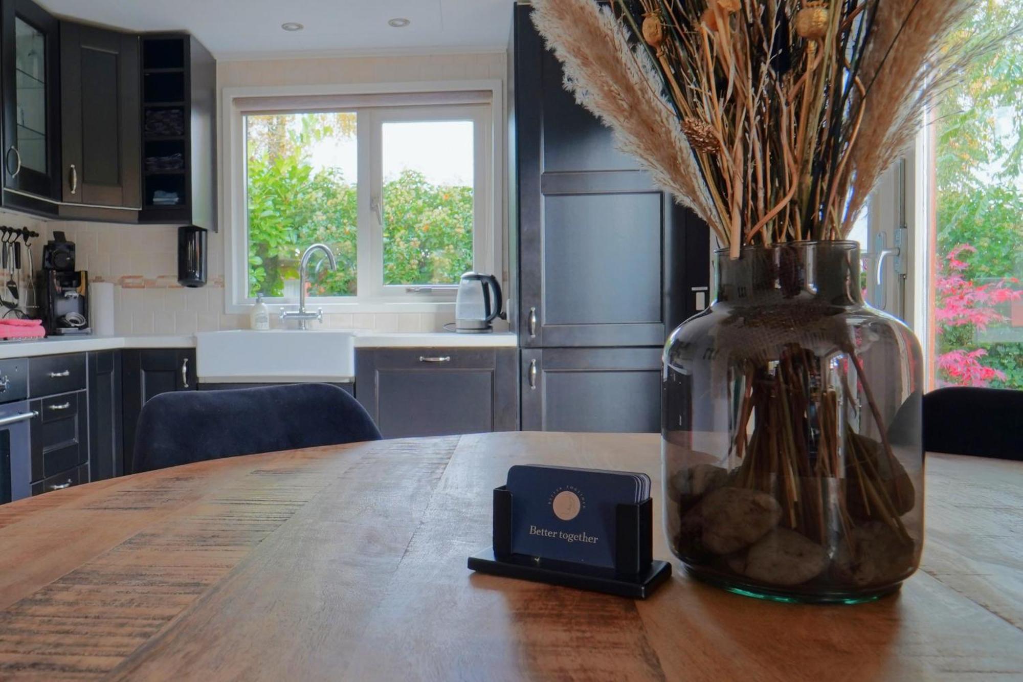 Better Together - Luxe Chalet Met Houtkachel Erm Εξωτερικό φωτογραφία