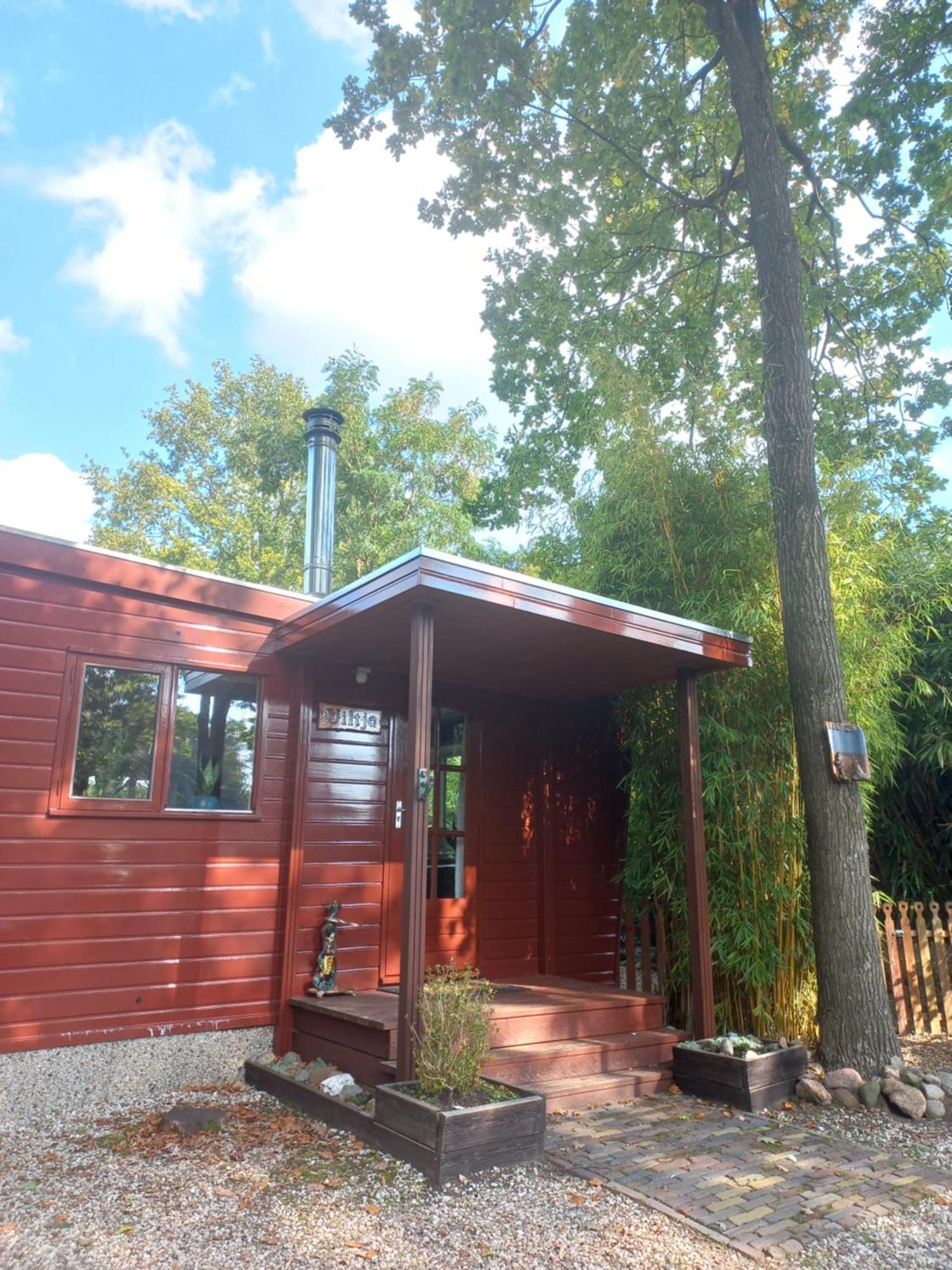 Better Together - Luxe Chalet Met Houtkachel Erm Εξωτερικό φωτογραφία